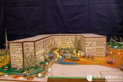有情怀!青岛农大“艺术家们”用创意给农业点“颜色”看看!