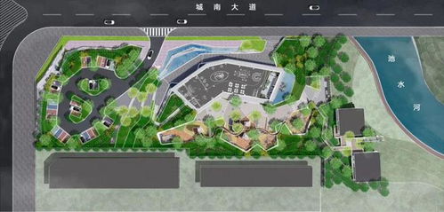 超养眼的景观设计推演图