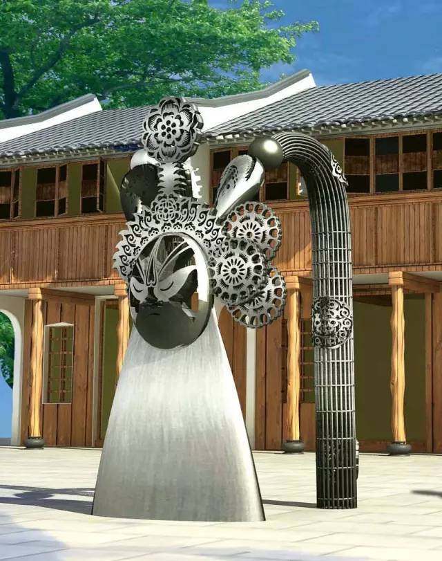 苏州雕塑、玄武景观雕塑设计部分产品