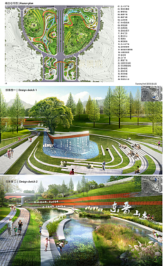 景观总平面图