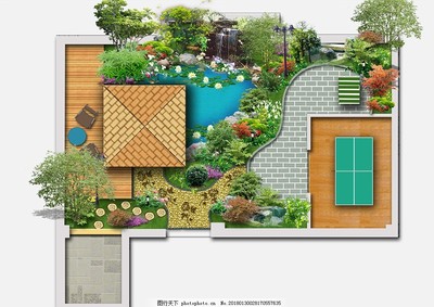 景观平面设计 塑造人与自然的和谐空间