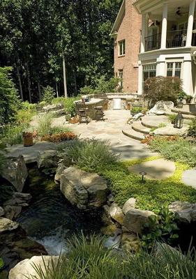 50款优雅别致的私家庭院景观设计灵感