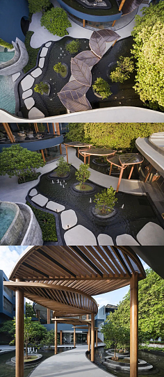 酒店景观 从设计理念到沉浸式体验的艺术